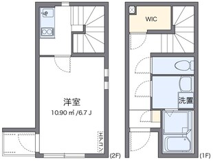 クレイノベル　アンジュの物件間取画像